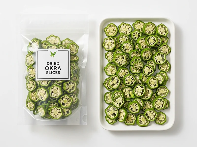 Dried Okra